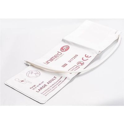 アズワン ディスポーザブル血圧計カフ 成人用(大) 35.5~46cm 5枚入 U1720S-C12 1箱(5枚) 8-656-05（直送品）