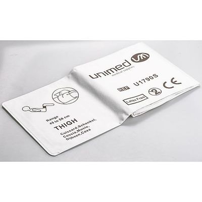 アズワン ディスポーザブル血圧計カフ 大腿部用 45~56cm 5枚入 U1790S-C12 1箱(5枚) 8-656-06（直送品）