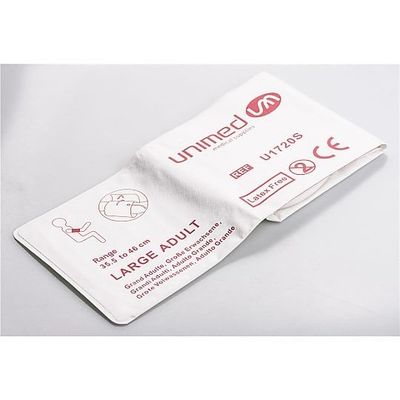 アズワン ディスポーザブル血圧計カフ 成人用(大) 35.5~46cm 5枚入 U1720S-C17 1箱(5枚) 8-656-11（直送品）