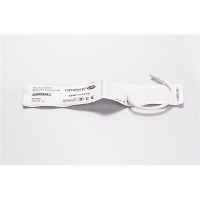 アズワン ディスポーザブル血圧計カフ 新生児用 8~15cm 10枚入 U1785S-C05 1箱(10枚) 8-656-17（直送品）