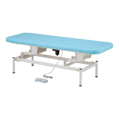 アズワン 電動診察台 600mm スカイブルー EB6018-SB 1台 9-1319-01（直送品）