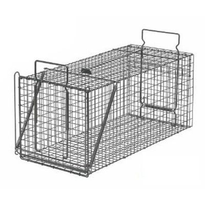 栄工業 栄ヒルズ 捕獲器 D type No.303 TNー3 (ブラック) 対象動物タヌキ・ヌートリア 598015 1台（直送品）
