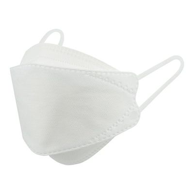 アズワン 口元空間広々マスク ホワイト 20枚入 7-8543-01 1箱(20枚)（直送品）