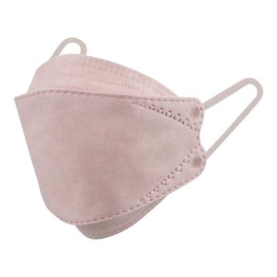 アズワン 口元空間広々マスク ピンク 20枚入 7-8543-02 1箱(20枚)（直送品）