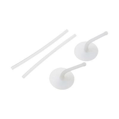 リッチェル 使っていいね! 飲みやすいストローコップ 300 取替ストローセットKA 140051 1セット 0-6208-14（直送品）