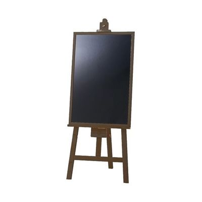 アズワン イーゼル&ボードセット ブラウン 68-0588-22 1セット（直送品）