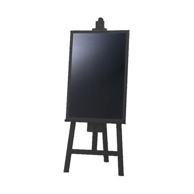 アズワン イーゼル&ボードセット ブラック 68-0588-24 1セット（直送品）