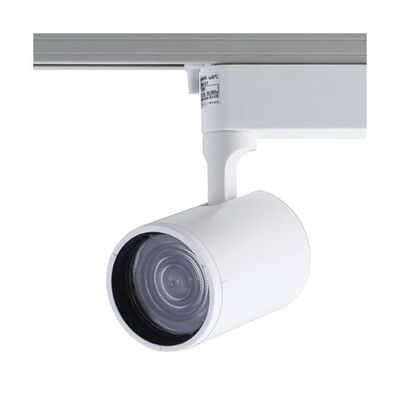 配線ダクト用スポットライト TOLSOシリーズ BeAm Free100W形 ホワイト白色 NTS01001WLE1 68-0588-42（直送品）