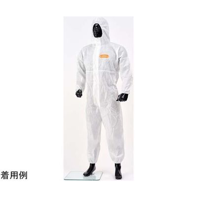 東レ 化学防護服 LIVMOA(R)2000 高通気スタンダード XL 50着入 E-01-002-XL 1箱(50枚)（直送品）