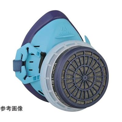 アズワン 防毒マスク+吸収缶セット(有機ガス用) Rー5ー08型 68-0719-79 1セット（直送品）