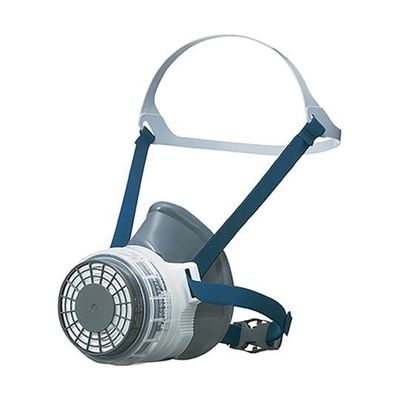 アズワン 防毒マスク+吸収缶セット(有機ガス用) GM76ーs 68-0719-88 1セット（直送品）
