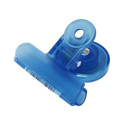 ミツヤ アクアマグクリップ 中 青 1個×50箱入 AM-01BA-BU 1ケース(50個) 68-0720-34（直送品）