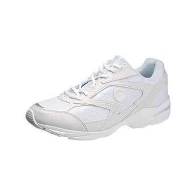 アサヒシューズ ウィンブルドンシューズ ホワイトホワイト 22.5cm 054WS 1足 68-0752-51（直送品）