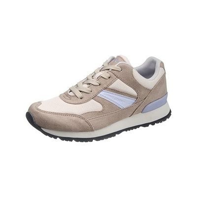 アサヒシューズ ウィンブルドンゆったり3Eシューズ サンドベージ 23.5cm L041 1足 68-0752-79（直送品）