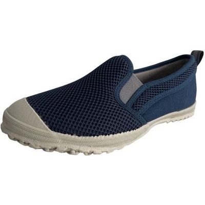 アズワン 屋内用上履きシューズTTー4000 ネイビー 22.0cm 68-0983-39 1足（直送品）