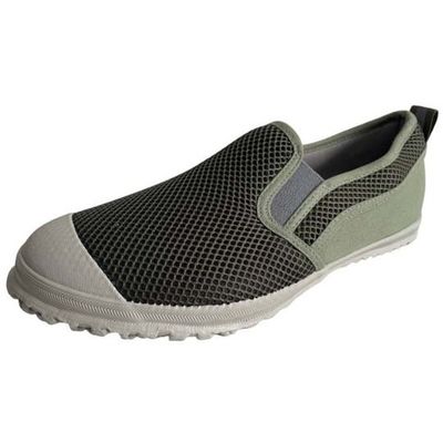 アズワン 屋内用上履きシューズTTー4000 グリーン 24.0cm 68-0983-60 1足（直送品）