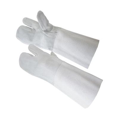 富士手袋工業 トコテ 溶接用3本指床革手袋 3013 1双 68-1982-66（直送品）