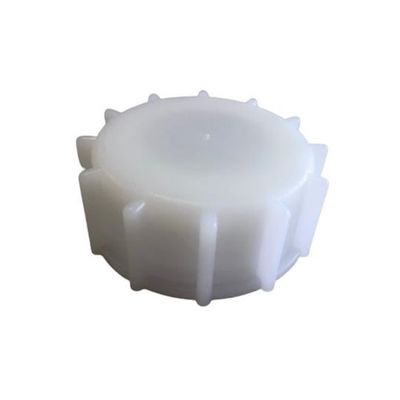 伸和 ポリタンク10LーBL2口用穴無しキャップ 10個入 68-2015-20 1セット(10個)（直送品）