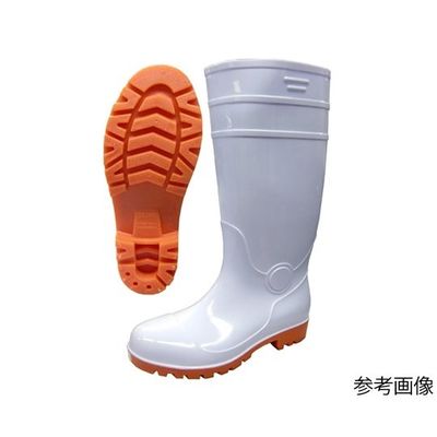 富士手袋工業 先芯入耐油安全長靴 鉄芯耐油セフメイトセイバー ホワイト 30.0cm 8893-30.0-WHITE 1足（直送品）