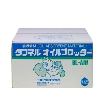 アズワン タフネルオイルブロッター リボン状 1箱(15kg入) 68-4535-49 1箱(15kg)（直送品）