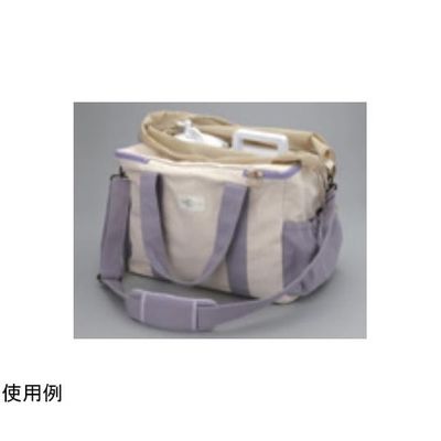 アズワン ミニックIII・セパIII専用キャリーバッグ パープル 68-4522-05 1個（直送品）