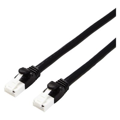 LANケーブル CAT6A準拠 爪折れ防止 5.0M ブラック ECLD-GPATBK50 エレコム 1個（直送品）