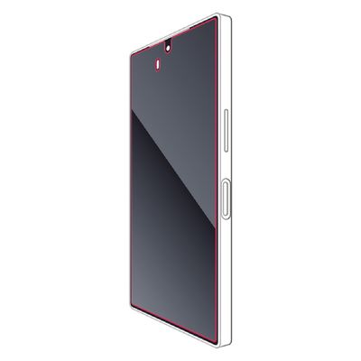 AQUOS R9 フィルム 指紋認証対応 アンチグレア 指紋防止 反射防止 PM-S242FLF エレコム 1個（直送品）