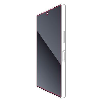 AQUOS R9 SH-51E ガラスフィルム 高透明 表面硬度10H 指紋防止 PM-S242FLGG エレコム 1個（直送品）