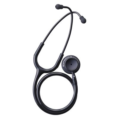 松吉医科器械 Spirit聴診器 ナーシング 24360510 マットブラック CK-A601CP 1個（直送品）