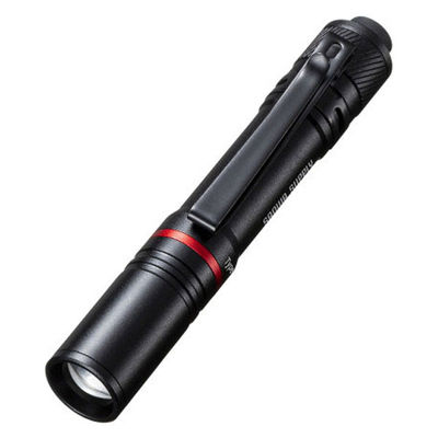 サンワサプライ ペン型ライト(ショートタイプ) LED-PEN2BK 1個（直送品）