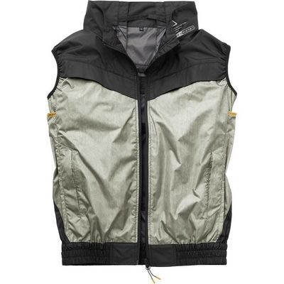 アタックベース 空調服風神 The tough 空調風神服ベストサージオリーブLL 664004005 1着 624-6132（直送品）