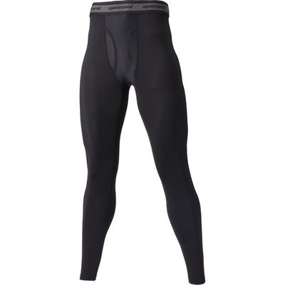 アタックベース Atackbase 接触冷感ロングタイツ ブラックLL 5681504011 1着 624-6120（直送品）