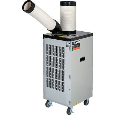 トラスコ中山 TRUSCO スポットエアコン 三相200V首振り機能付(強冷却・ドレンレスタイプ) TS-28DW-3NDL 1台（直送品）