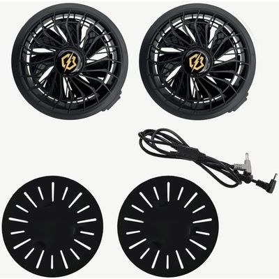 【2025今季完売】COOLING BLAST PRO 18.6V対応 薄型ブラシレスファンセット LX-6700FCZ2 1セット（直送品）