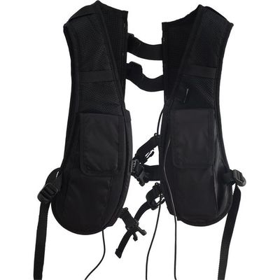 サンコー デュアルユニットで強力冷却 ハーネス対応冷蔵ベスト RZFHTVSBK 1着 626-3425（直送品）