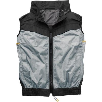 アタックベース 空調服風神 The tough 空調風神服ベストサージグレーLL 664004007 1着 624-6126（直送品）