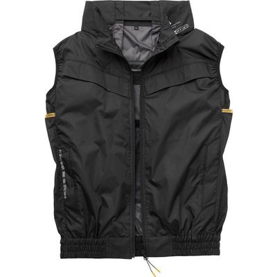 アタックベース 空調服風神 The tough 空調風神服ベストブラックM 664002011 1着 624-6145（直送品）