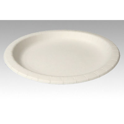 ペーパーウェア 紙皿 ナチュラルパルププレート26cm 422752 1袋(50枚)（直送品）