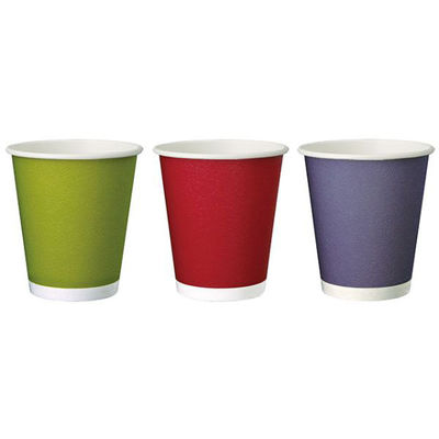 日本デキシー 紙コップ 断熱カップ 6.5ozカラーアソート GDNPM6AC 1袋(30枚)（直送品）
