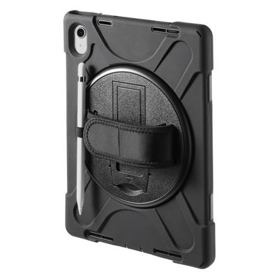 iPad10.9インチ用ケース 前面保護フィルター付 耐衝撃タイプ 1個 サンワサプライ（直送品）