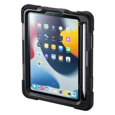 iPad miniケース（ハンドル、スタンド、ショルダーベルト付き） 耐衝撃タイプ 1個 サンワサプライ（直送品）