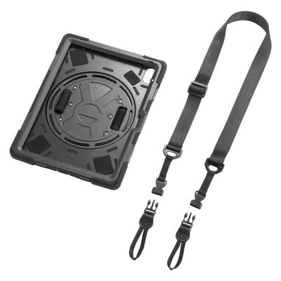 iPad10.9インチ用ケース（ハンドル、スタンド、ショルダーベルト付き） 耐衝撃タイプ 1個 サンワサプライ（直送品）