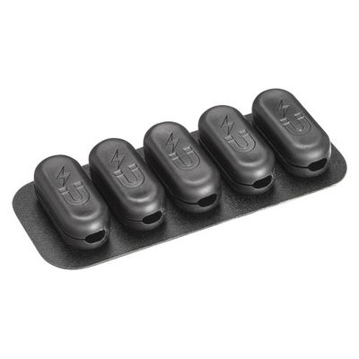 マグネットケーブルホルダー CA-515BK 1個 サンワサプライ（直送品）