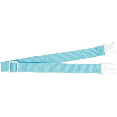 サラヤ 携帯用ポシェット用ベルト(肩腰用/ブルー)98451 98451 1梱(200本入)（直送品）