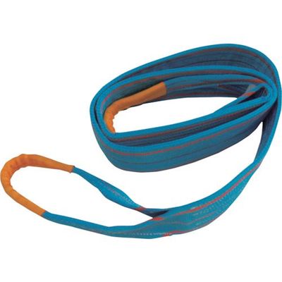 テザック TESAC ブルースリング(JIS3等級・両端アイ形)荷重8.0t 全長9.0m 3E250X9 1本 220-3510（直送品）