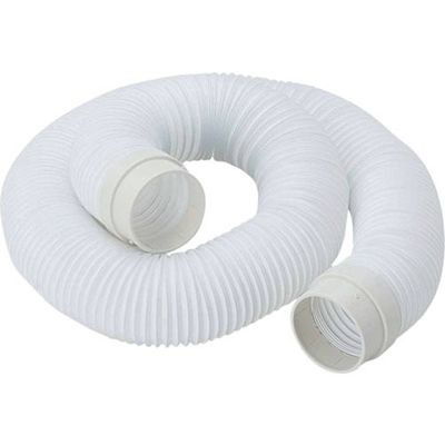 ナカトミ 伸縮タイプ冷風延長ダクト 3m EDS-3C 1個 108-5040（直送品）