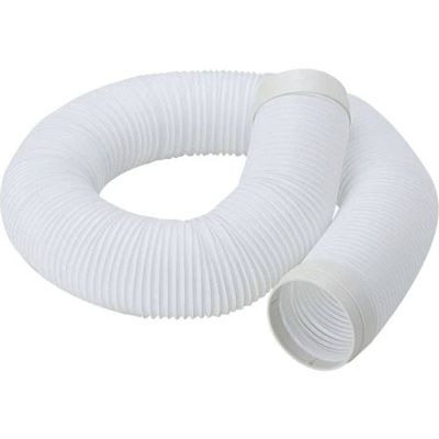 ナカトミ NAKATOMI 伸縮タイプ排熱延長ダクト 3m EDS-3H 1個 108-5043（直送品）