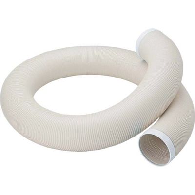 ナカトミ NAKATOMI ツインダクト用排熱延長ダクト 3m EDW-3H 1個 108-5039（直送品）