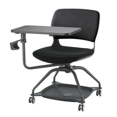 サンワサプライ ミーティングチェア テーブル付き ブラック SNC-T165BK 1脚（直送品）
