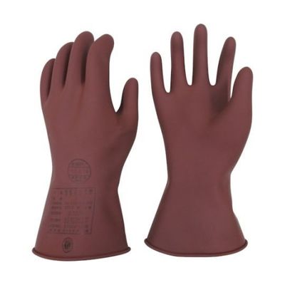 ヨツギ 低圧ゴム手袋 ネオフィット LL 直流750V以下用 薄手 YS-102-58-04 1双 62-3111-90（直送品）